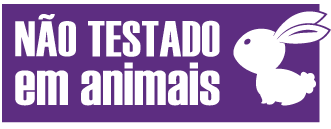 n&atilde;o testado em animais
