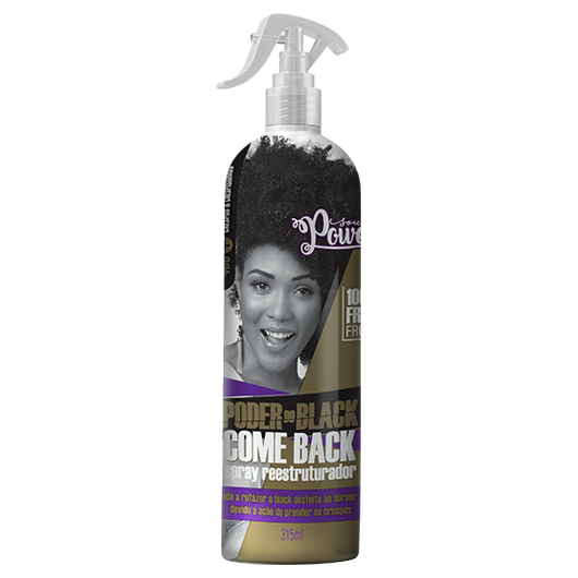 PODER DO BLACK SPRAY REESTRUTURADOR COME BACK