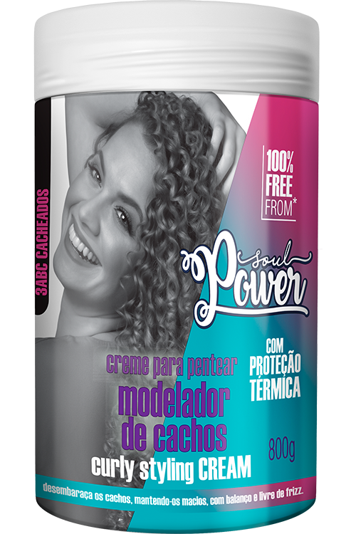 CURLY STYLING CREAM - POT&Atilde;O 800g