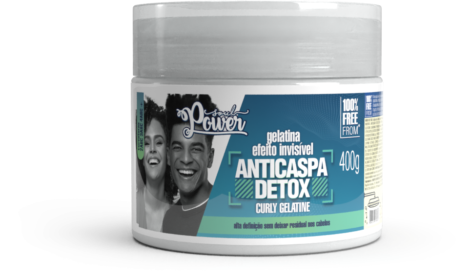 Gelatina Efeito Invis&iacute;vel Soul Power