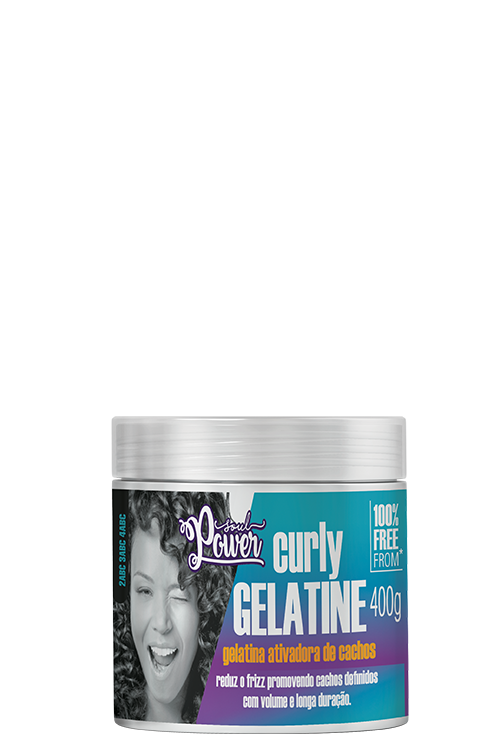 CURLY GELATINE 400G