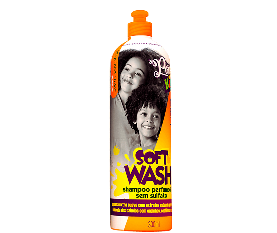  Shampoo Kids Soft Wash