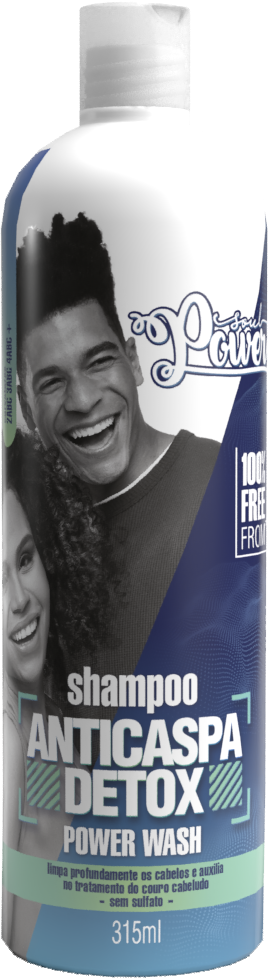 Shampoo Anticaspa Detox 