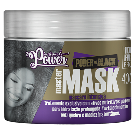 PODER DO BLACK M&Aacute;SCARA MASTER MASK