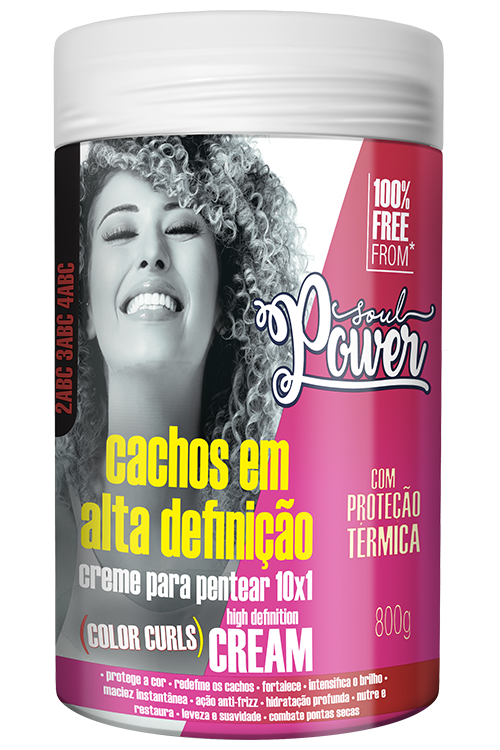 CREME PARA PENTEAR COLOR CURLS POT&Atilde;O