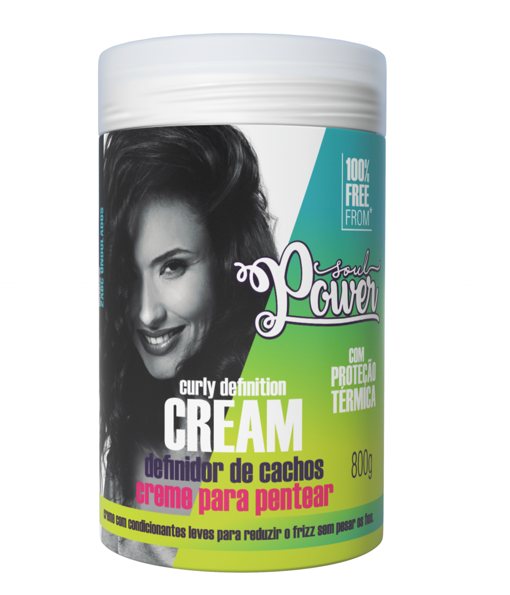 CURLY DEFINITION CREAM - POT&Atilde;O 800g