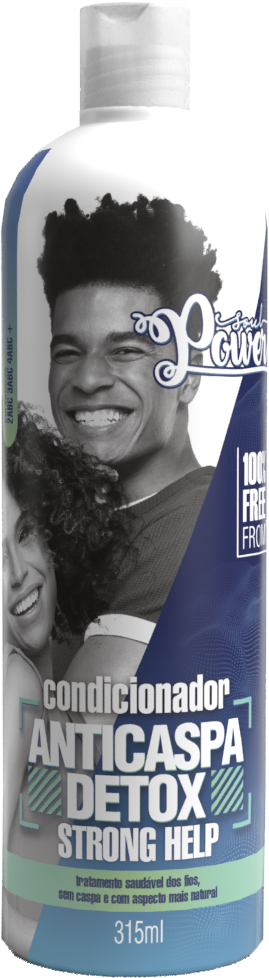 Condicionador Anticaspa Detox 315ml