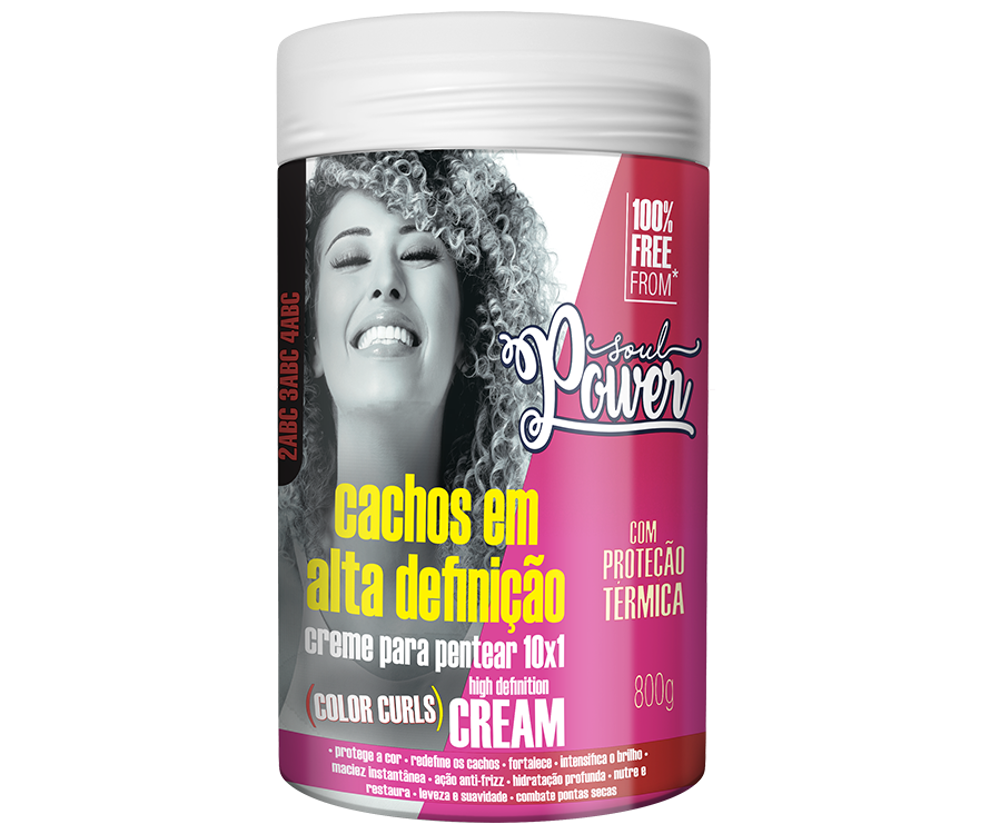 CREME PARA PENTEAR COLOR CURLS POT&Atilde;O