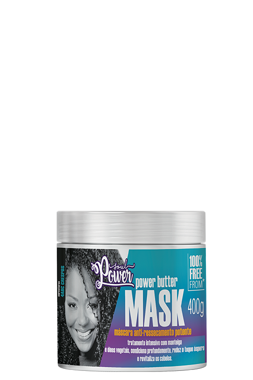 POWER BUTTER MASK 400g
