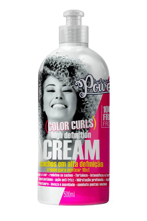 COLOR CURLS HIGH DEFINITION CREAM 500ML