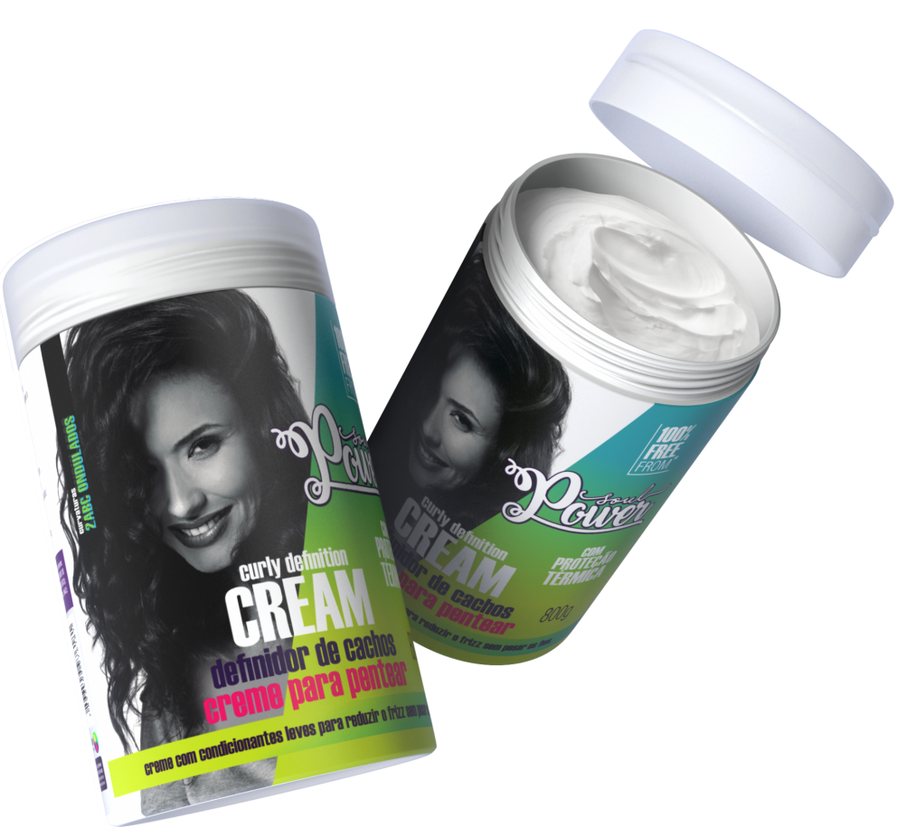 CURLY DEFINITION CREAM - POT&Atilde;O 800g