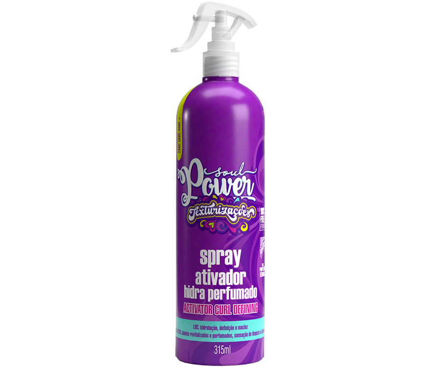 SPRAY ATIVADOR HIDRA PERFUMADO TEXTURIZA&Ccedil;&Otilde;ES