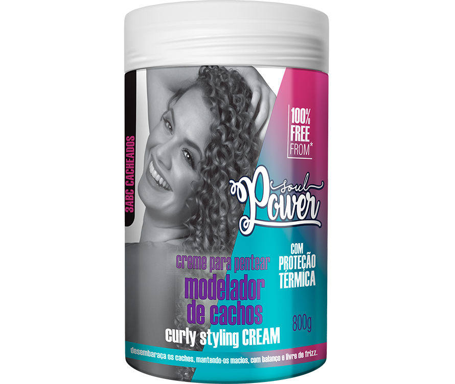 CURLY STYLING CREAM - POT&Atilde;O 800g