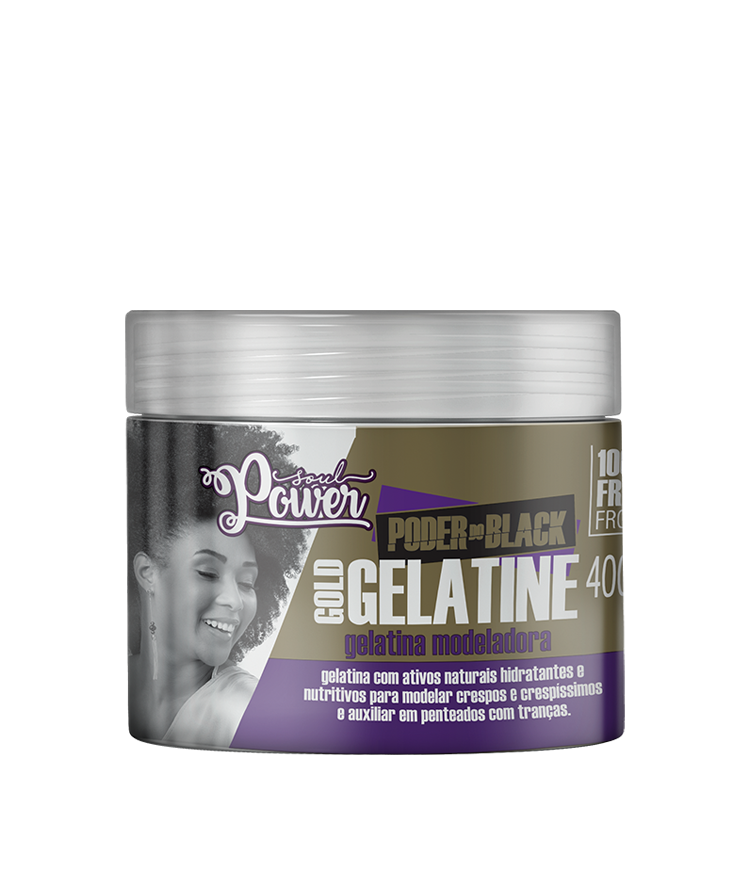 PODER DO BLACK GOLD GELATINE 400 G