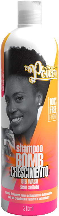 SHAMPOO BOMB CRESCIMENTO BIG WASH 315 ml