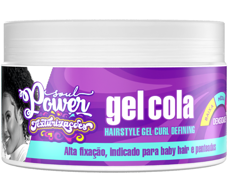 GEL COLA TEXTURIZA&Ccedil;&Otilde;ES 
