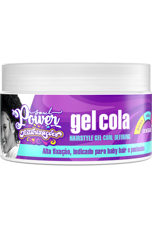 GEL COLA TEXTURIZA&Ccedil;&Otilde;ES 