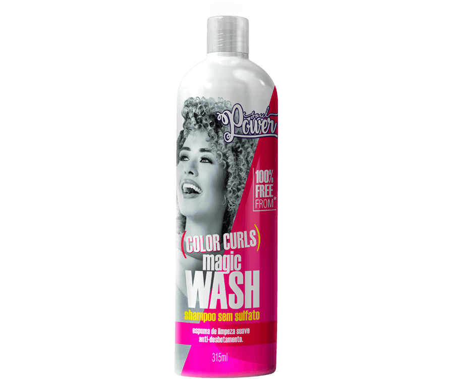 COLOR CURLS MAGIC WASH 315ML