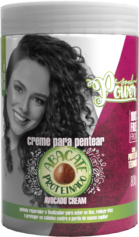 Creme para Pentear Abacate  