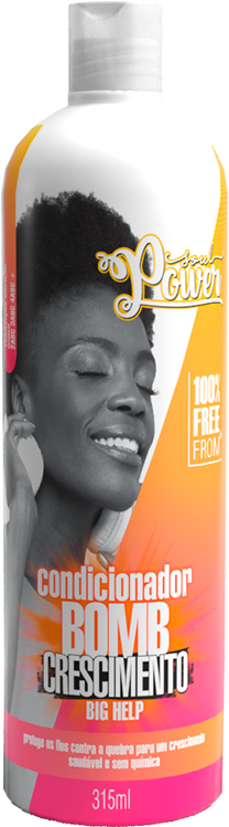 CONDICIONADOR BOMB CRESCIMENTO BIG WASH 315ml