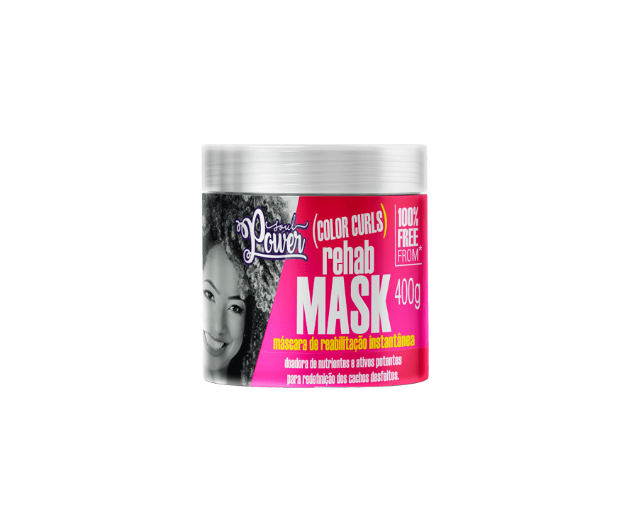 Color Curls Rehab Mask 400g