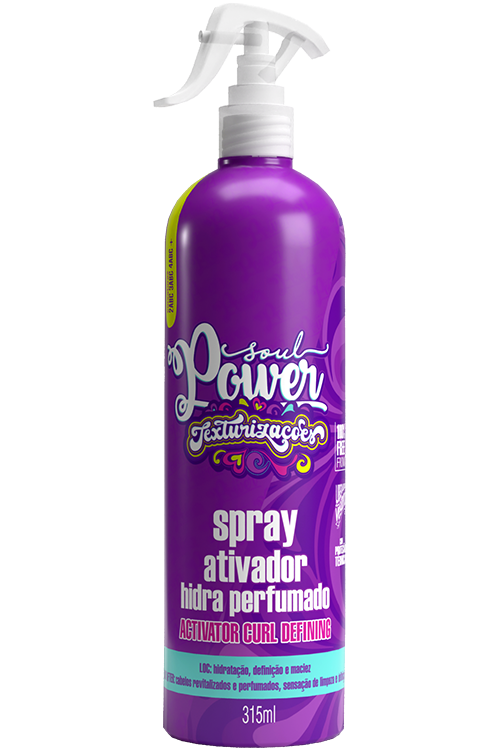 SPRAY ATIVADOR HIDRA PERFUMADO TEXTURIZA&Ccedil;&Otilde;ES