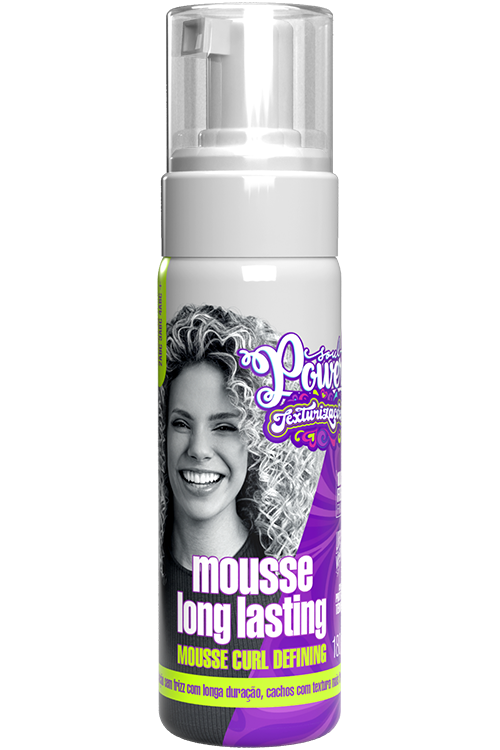 MOUSSE LONG LASTING TEXTURIZA&Ccedil;&Otilde;ES 