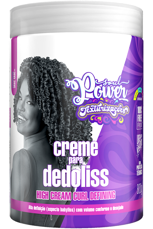 CREME PARA DEDOLISS TEXTURIZA&Ccedil;&Otilde;ES 800gr