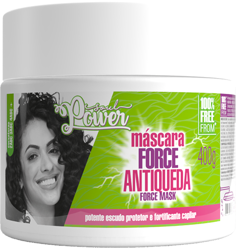 FORCE MASK SOUL POWER 400g