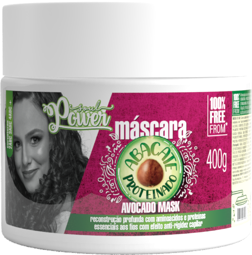 Avocado Mask Soul Power