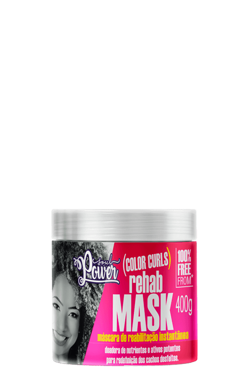 Color Curls Rehab Mask 400g