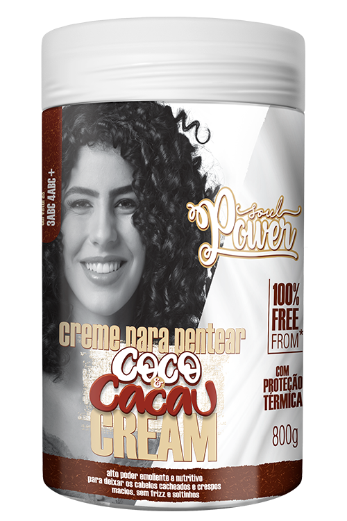 COCO E CACAU CREAM POTAO