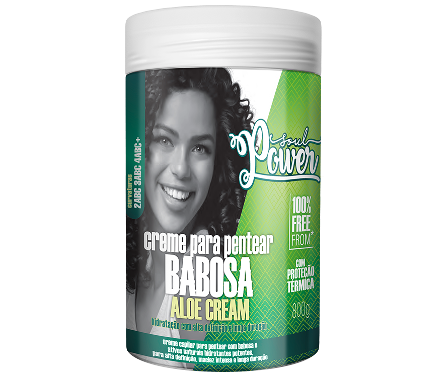 CREME PARA PENTEAR POT&Atilde;O BABOSA